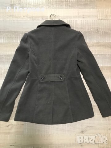 Зимно късо палто Black Poppy р-р М, снимка 2 - Палта, манта - 38079242