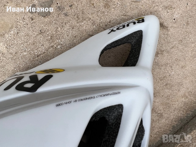 Каска RUDY PROJECT WINGSPAM, снимка 5 - Аксесоари за велосипеди - 51626486