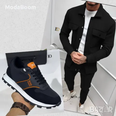 Hugo Boss мъжки обувки различни цветове , снимка 3 - Маратонки - 48125159