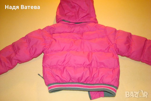 Дебело яке RUCANOR SPORT за 5-6 г. момиче. , снимка 3 - Детски якета и елеци - 26906099