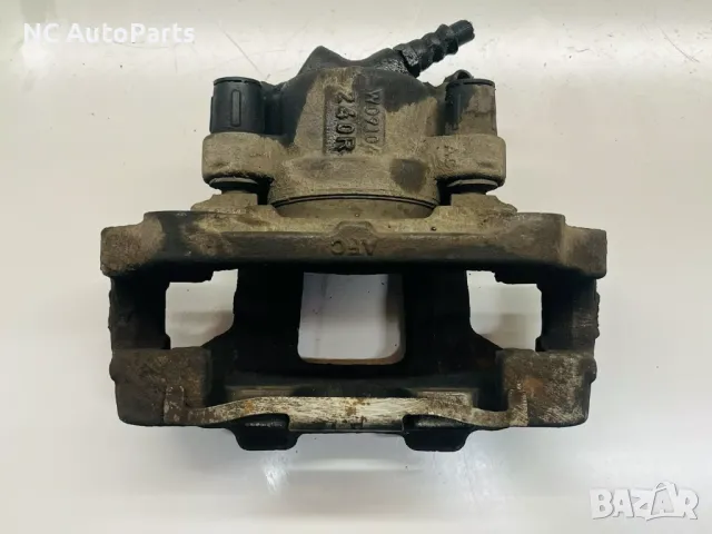 Преден ляв спирачен апарат за BMW БМВ 1 серия F20 F21 2.0 дизел 22284054 BOSCH 2014, снимка 4 - Части - 48632517