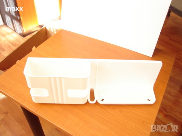 Поставка за баня за четки, паста WENKO, снимка 2 - Други стоки за дома - 26256130