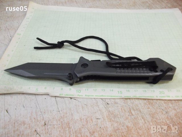 Нож "Охотник" сгъваем нов, снимка 4 - Ножове - 43855485