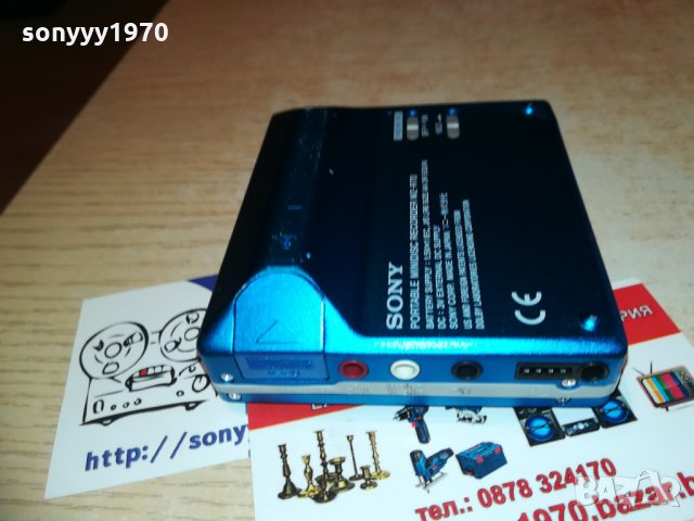 SONY MZ-R70 MINIDISC RECORDER-MADE IN JAPAN, снимка 18 - MP3 и MP4 плеъри - 28592869