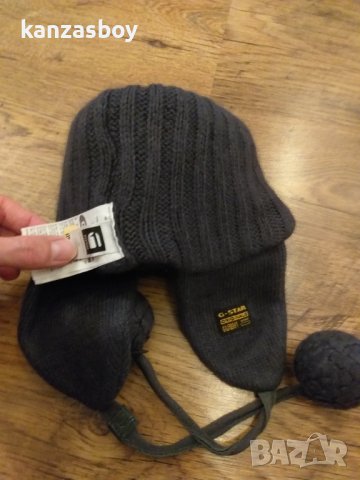 g-star crochet peruvian beanie wmn - страхотна зимна шапка, снимка 6 - Шапки - 43930453