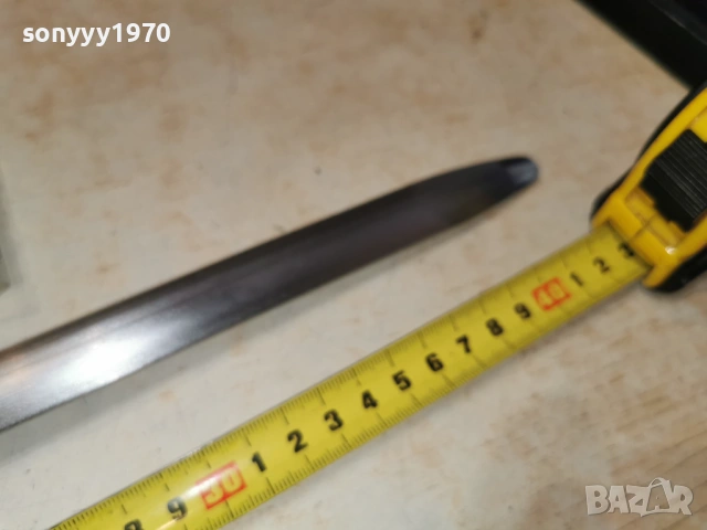 GERMANY-МАСАТ С ЧЕРНА ДРЪЖКА 2302261311, снимка 9 - Ножове - 53591907