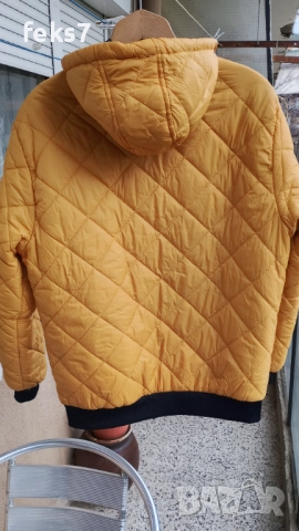 Зимно мъжко яке, размер L, снимка 3 - Якета - 52593555