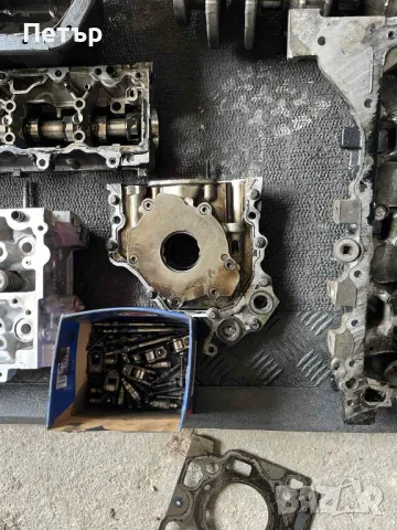 Двигател на части за Ford Focus III 1.6 TDCi – код DAT1DB, снимка 4 - Части - 48425732