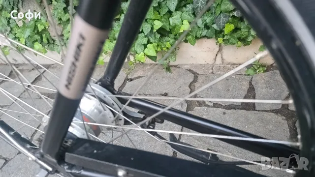 Алуминиев велосипед Nishiki 28 цола, снимка 2 - Велосипеди - 50183169