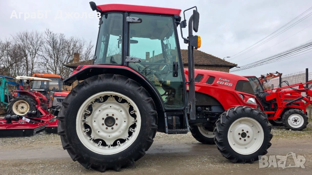 Yanmar EG65 (бързоходен) с кабина, 4х4, 65 кс, АграБГ Джолев, снимка 7 - Селскостопанска техника - 53429553