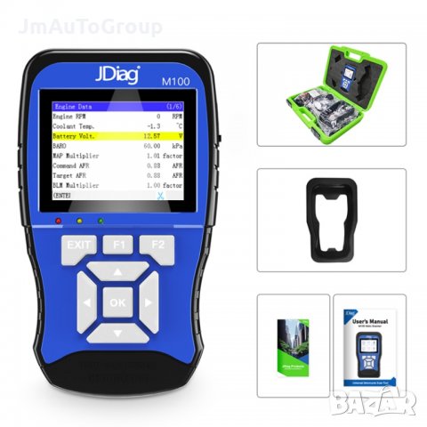 JDiag M100 Диагностичен инструмент за мотоциклети, снимка 1