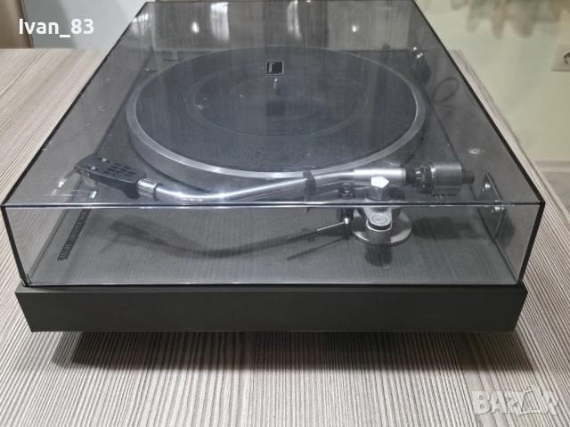 Грамофон Sansui Sr 222 belt drive , снимка 8 - Грамофони - 53565948
