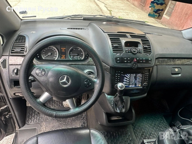 mercedes viano ambiente 3.0CDI Extra Long 224к.с / 7+1 - цена 32 600 лв или 16668,12 евро ,моля БЕЗ , снимка 10 - Бусове и автобуси - 51974308