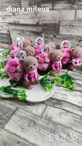 Сладки малки мечета в розово!, снимка 5 - Декорация за дома - 51949642