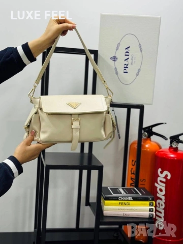 Prada ⚜️ Дамски Чанти , снимка 9 - Чанти - 53328318