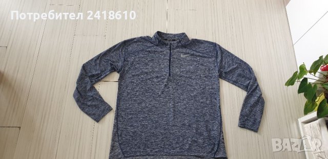 Nike Dri - Fit Stretch 3/4 Zip Mens Size XL НОВО! ОРИГИНАЛ! Мъжка  Спортна Блуза!, снимка 4 - Спортни дрехи, екипи - 40548381