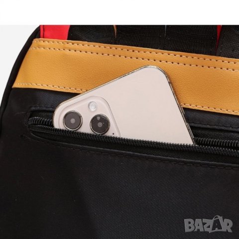 Дамска раница Alega Red, снимка 3 - Чанти - 43988767