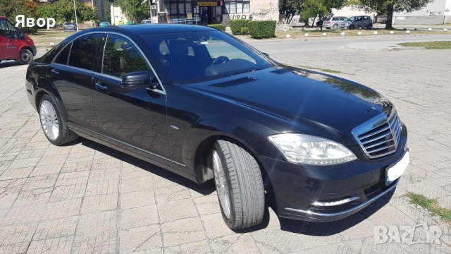 Мерцедес S350, 4x4,всички екстри,2010 г.235 к.с.  