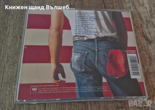 Компакт Дискове - Поп - Рок: Bruce Springsteen – Born in the USA, снимка 2 - CD дискове - 47451981