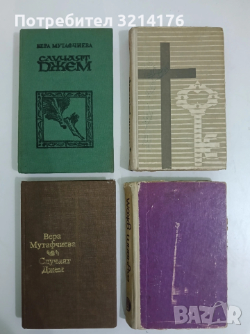 Случаят Джем - Вера Мутафчиева