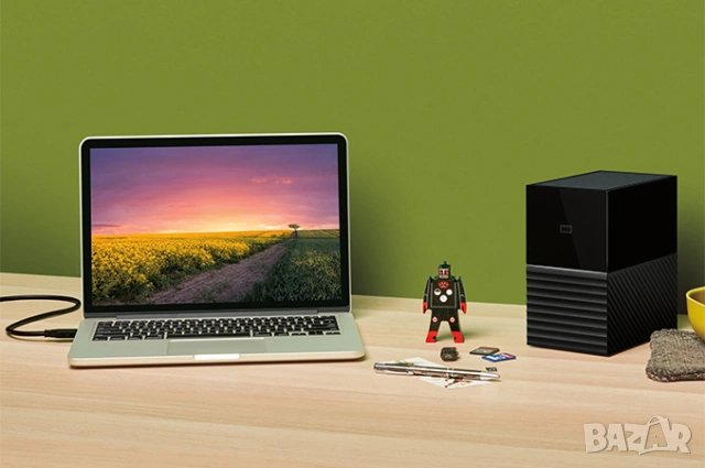 WD MyPassport DUO DAS кутия за 2 x 3.5HDD, снимка 3 - Външни хард дискове - 53504499