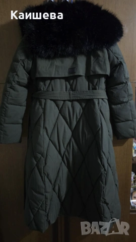 дълго зимно яке, снимка 2 - Якета - 53597937