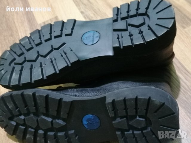 Френски кожени обувки,нови,шити,49 номер, снимка 14 - Ежедневни обувки - 34660208