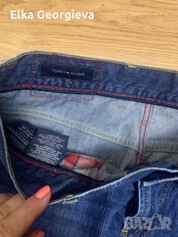 Оригинални мъжки дънки Tommy Hilfiger 32 размер, снимка 3 - Дънки - 50759976