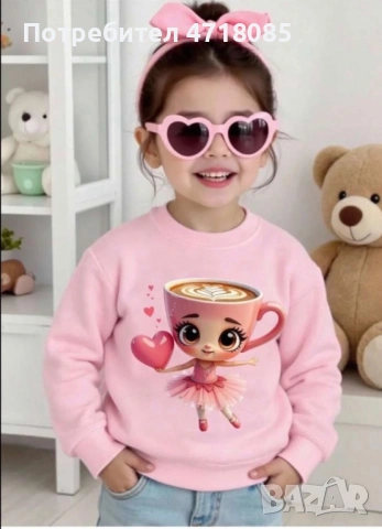 Детска тениска Балерина капучина, снимка 3 - Детски тениски и потници - 53213366