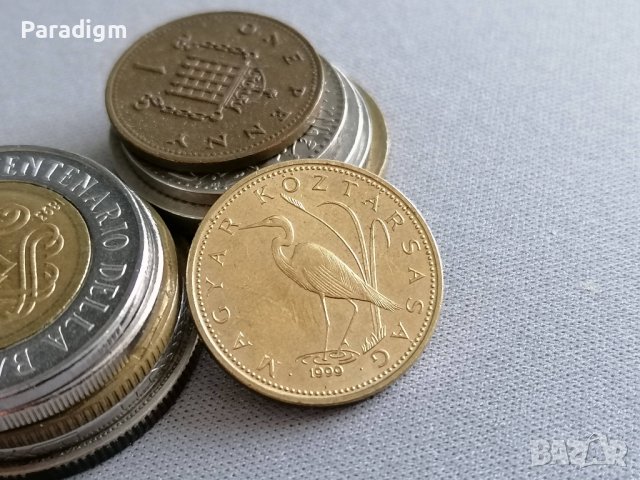 Монета - Унгария - 5 форинта | 1999г., снимка 2 - Нумизматика и бонистика - 38578206