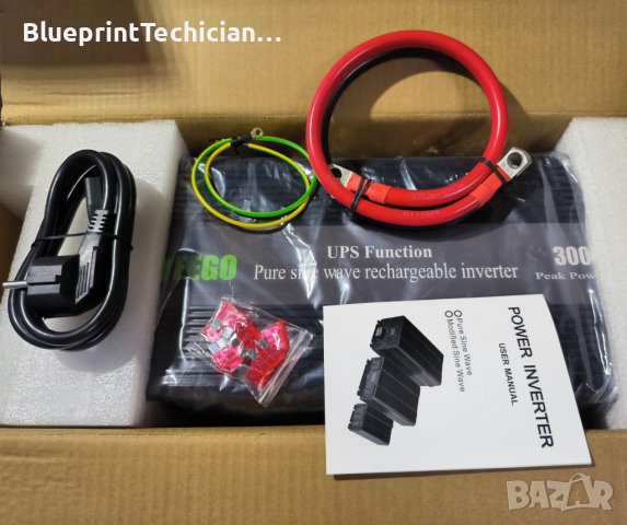 12V UPS 2000/4000W с пълна синусоида и 20А зареждане, снимка 12 - Друга електроника - 43177227