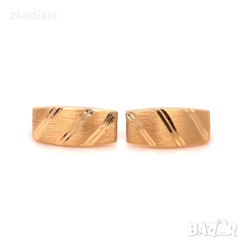 Златни обеци 1,81гр. 14кр. проба:585 модел:34923-3