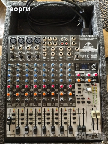Продавам смесителен пулт Behriger xenyx1622fx, снимка 1