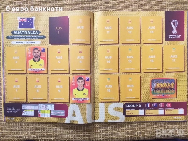 НОВ PANINI АЛБУМ С НЕЗАЛЕПИНИ СТИКЕРИ /виж описанието/, снимка 17 - Колекции - 52187302