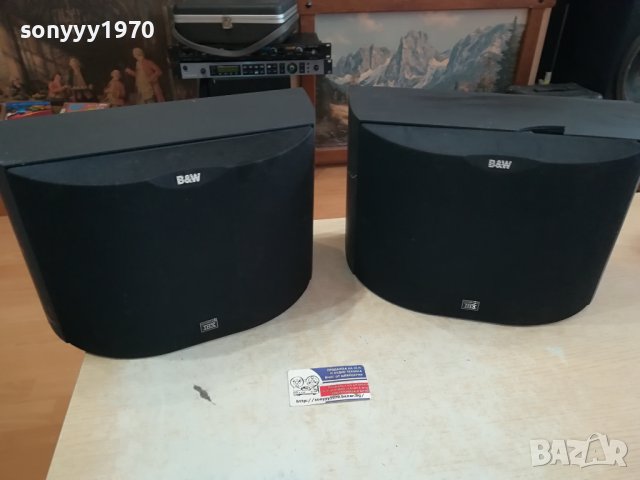B&W KEVLAR SPEAKER SYSTEM-MADE IN ENGLAND 1311230910, снимка 12 - Тонколони - 42968099