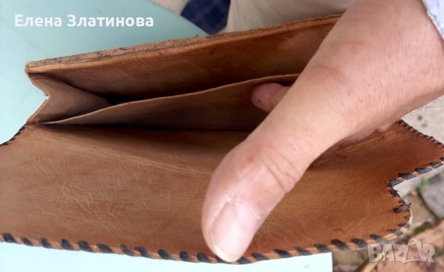 Чанта змийска кожа, снимка 2 - Портфейли, портмонета - 43481546