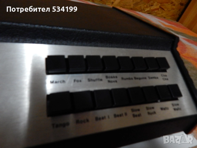 VERMONA - ER 9 / АНАЛОГОВ РИТЪМ БОКС/, снимка 8 - Други - 52341412