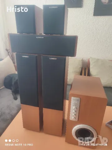 Домашно кино Luxeon 5.1, снимка 3 - Аудиосистеми - 50286345