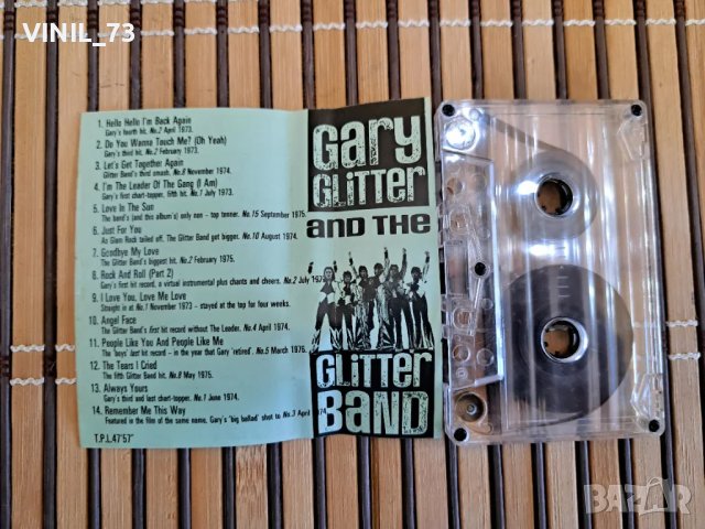 Gary Glitter And The Glitter Band - Back Again - Their Very Best, снимка 3 - Аудио касети - 48741746