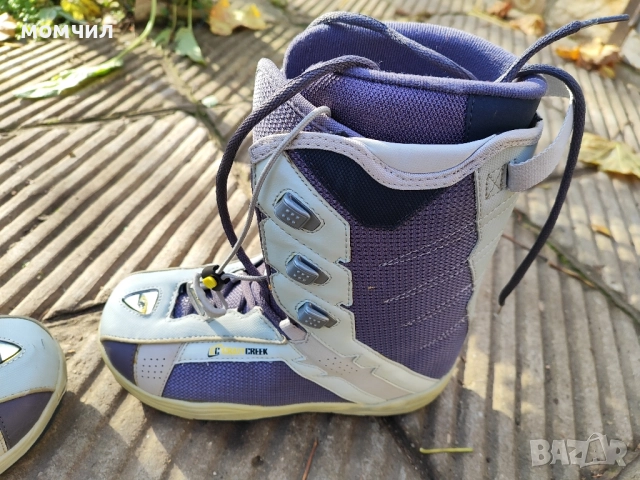 Сноуборд комплект , снимка 8 - Зимни спортове - 52676338