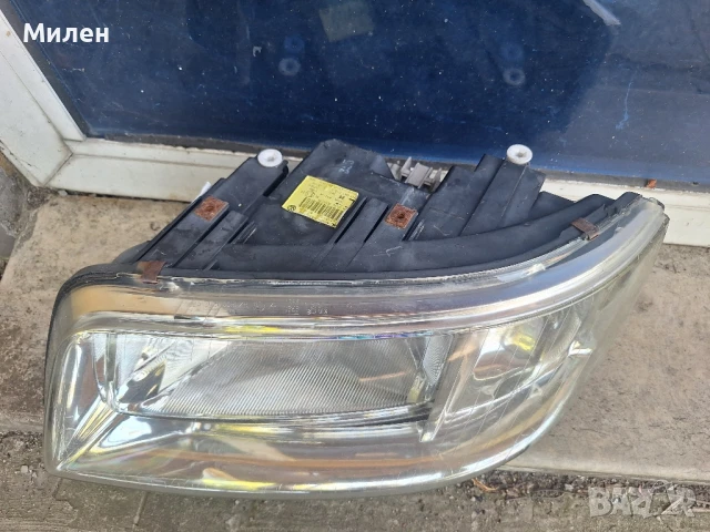 Ляв Фар За Volkswagen Transporter T5 Multivan от 2003-2009 Година Фолксваген Т5, снимка 3 - Части - 51016592