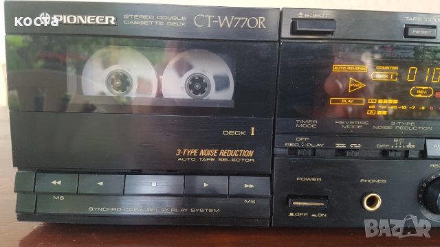 Pioneer CT-W770R, снимка 4 - Декове - 35424261