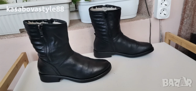 Ботуши Vagabond 37 н. Естесвена кожа , снимка 4 - Дамски ботуши - 52552604