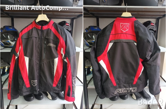 Мото Якета, снимка 11 - Аксесоари и консумативи - 52903798