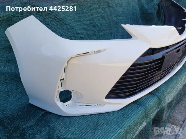 предна броня с решетка  Toyota Corolla e210 sedan 2019-2024 г. #1010V., снимка 3 - Части - 50003719