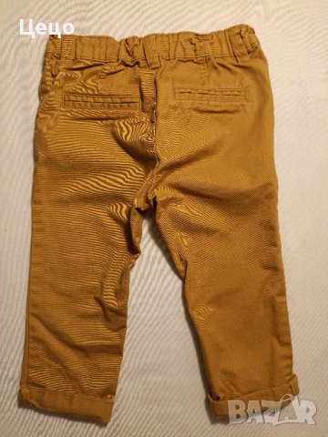 Модерни бебешки панталони RESERVED за момчета. 80 см, снимка 2 - Панталони и долнища за бебе - 43799103
