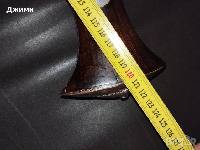 много голямо кукри, снимка 5 - Антикварни и старинни предмети - 51602386