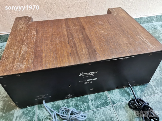 GRAWOR. 'Berlin SW68', pladespiller, Tyskland, ca. 1939/1940. SWISS 1412250904, снимка 12 - Грамофони - 52787576