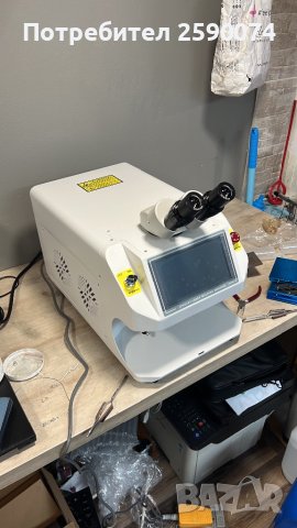 Лазер точкова заварка 150w 90j, снимка 2 - Други машини и части - 43887985