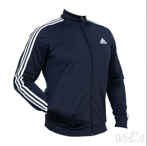 ADIDAS SPORTSWEAR Горнище Primegreen Essentials 3-S gc8735, снимка 2 - Спортни дрехи, екипи - 40536810